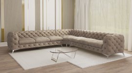 Ecksofa Chelsea 3+C+3 - tkanine Enjoy, Riviera