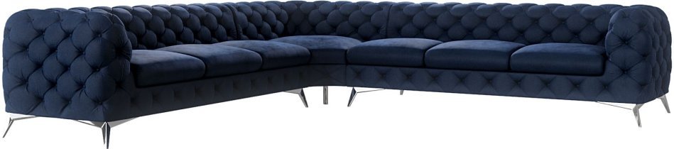 Riviera 81 silberne Beine