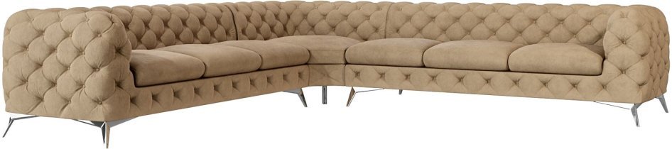 Riviera 24 silberne Beine