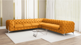 Ecksofa Chelsea Bis 3+C+3 - Stoffe Enjoy, Riviera