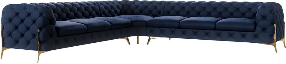 Riviera 81 goldglänzende Beine