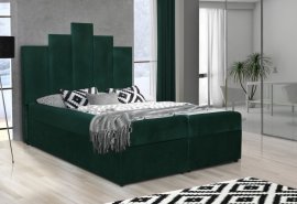 Boxspringbett Crown - 180x200 cm