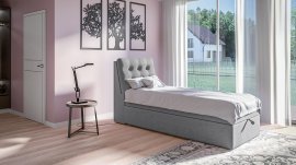 Boxspringbett Daisy - 90x200 cm