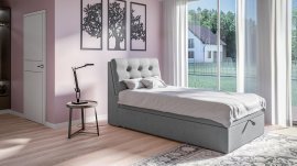 Boxspringbett Daisy - 120x200 cm