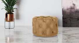 Hocker Fresco 60x60 cm - Stoff Primo