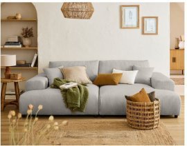 Dreisitzer-Sofa Hudson
