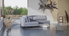 Ecksofa Jose - Stoffe Enjoy New, Lincoln
