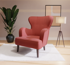 Sessel Lento - Stoffe Curio