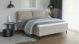 Boxspringbett Louis - 200x200 cm