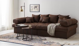 Dreisitzer Naomi - Stoffe Gobi