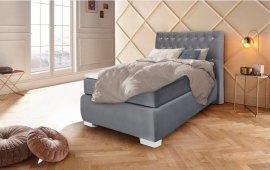 Boxspringbett Rumba - 90x200 cm