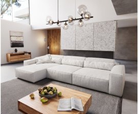 Ecksofa Sirpio, 3,57m
