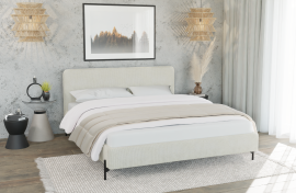 Bett Barker - 200x200 cm