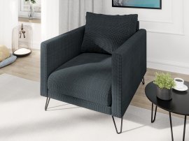 Sessel Freya - Stoffe Flow