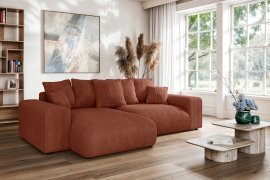Ecksofa Luma - Stoff Lincoln