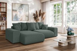 Ecksofa Luma - Stoffe Wind