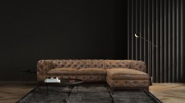 Ecksofa Terell - Stoffe Gobi, Riviera