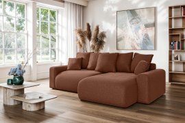 Ecksofa Luma Small - Stoffe Wind