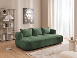 Großes Dreisitzer-Sofa Ferro - Stoffe Toro
