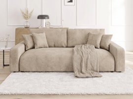 Großes 3-Sitzer-Sofa Sara Enjoy New 02 – geöffnete Verpackung