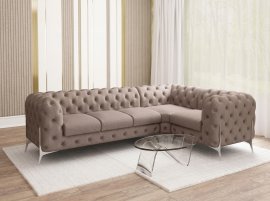 Ecksofa Chelsea Bis 3+C+1 - rechts - Samt Amore 25
