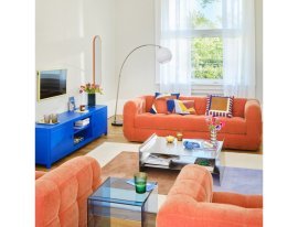 2-Sitzer-Sofa Paupiette