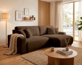 Ecksofa Sara Small – Vibe-Stoffe