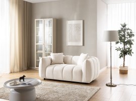 2-Sitzer-Sofa Lanzo – Stoff Aragon