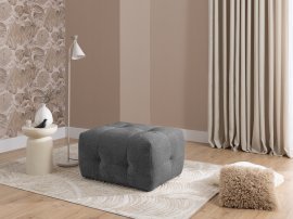 Hocker Melva – Stoff Cremona
