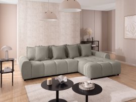 Ecksofa Albane – Stoff Aragon