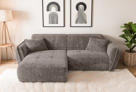 Wohnlandschaft Nelia – Stoff Cremona
