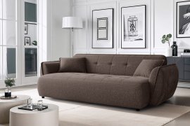 3-Sitzer-Sofa Nelia – Stoff Flow