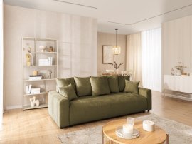 3-Sitzer-Sofa Luma Small – Cremona-Stoffe