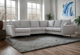 Wohnlandschaft in U-Form Vasco OT-II-R-II