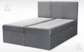 Boxspringbett Velvet – 180x200 cm