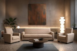 Sofa Anastazja + 2x Sessel