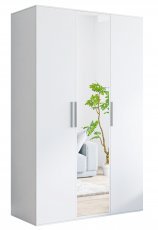 Kleiderschrank Bonnie – Weiß