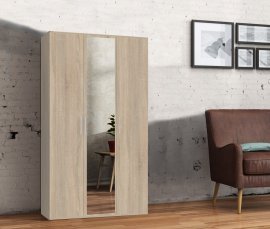 Garderobenschrank Bonnie – Eiche Sonoma