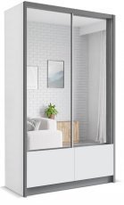 Kleiderschrank mit Schiebetüren Luis 120