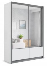 Kleiderschrank mit Schiebetüren Luis 150