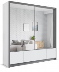 Kleiderschrank mit Schiebetüren Luis 200