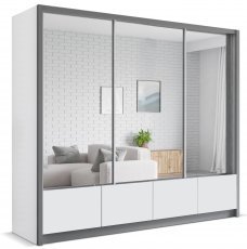 Kleiderschrank mit Schiebetüren Luis 250