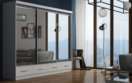 Kleiderschrank mit Schiebetüren Margo 250