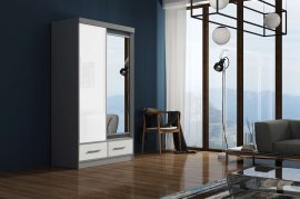 Kleiderschrank mit Schiebetüren Milena 120