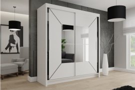 Kleiderschrank mit Schiebetüren Nicole 200