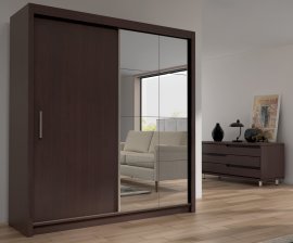 Kleiderschrank mit Schiebetüren Peso 150