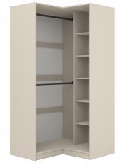 Grundelement für den Eckkleiderschrank Fox