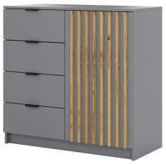 Kommode Colorado – Grau