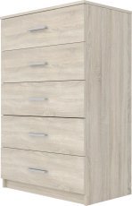 Kommode Daisy – Eiche Sonoma