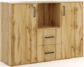 Kommode Herakles – Eiche Wotan